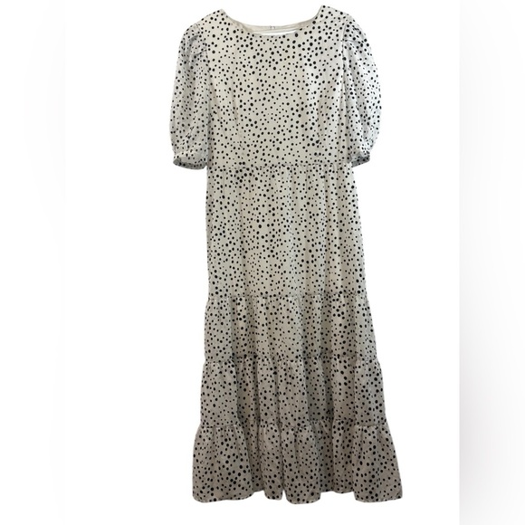 BB Dakota Something About Dots Midi Dress - Picture 3 of 11